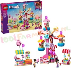 LEGO FRIENDS Reuzenrad van Snoep en Cup-