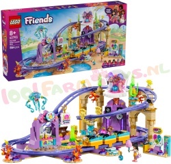 LEGO FRIENDS Zeemeerminnenachtbaan