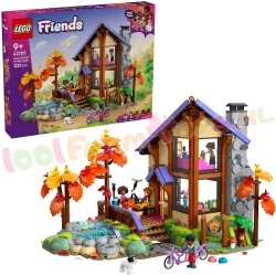 LEGO FRIENDS Gezellige boshut in Herfst