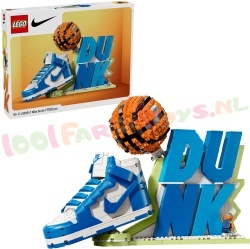 LEGO Nike Dunk set