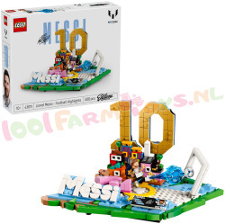 LEGO Lionel Messi – Voetbalhoogtepunten