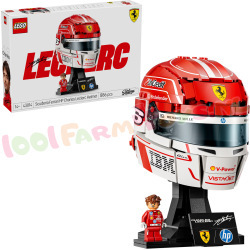 Scuderia Ferrari HP helm Charles Leclerc