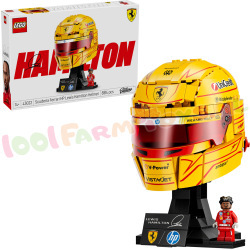 Scuderia Ferrari HP helm Lewis Hamilton