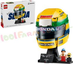 LEGO Editions Helm van Ayrton Senna