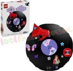 LEGO Olivia Rodrigo's Vinylplaat