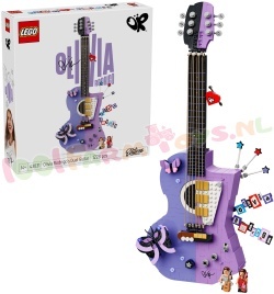 LEGO Olivia Rodrigo's dubbele Gitaar