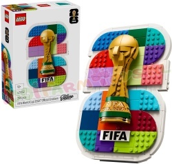 LEGO FIFA World Cup 2026™ officieel logo