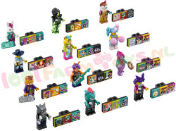 LEGO VIDIYO Bandmates  per/stuk