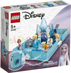 LEGO DISNEY Elsa en de Nokk verhalenboek