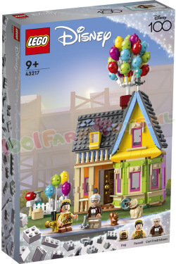 LEGO 100 jaar Disney Huis uit de Film UP