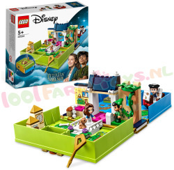 LEGO Disney Peter Pan & Wendy's verhalen