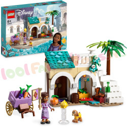 LEGO Disney Asha in de Stad Rosas