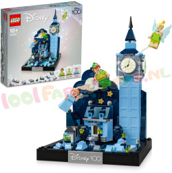 LEGO Disney Peter Pan en Wndy vliegen