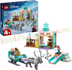 Disney Frozen Anna's Slee-Avontuur