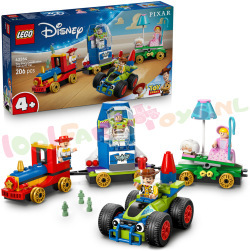 Disney Toy Story feesttrein en RC auto