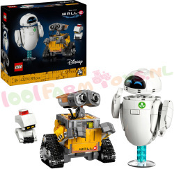 LEGO Disney WALL-E en EVE
