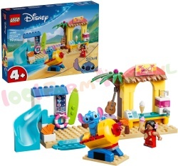 LEGO Disney Strandplezier Lilo en Stitch