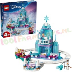 LEGO Disney Elsa's Yskasteel & Sneeuwrit