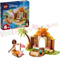 LEGO Disney Dorpshuis en Boot