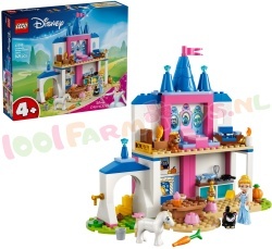 LEGO Disney Assepoesters kasteel met