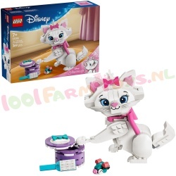 LEGO Disney Aristokatten schattige Marie