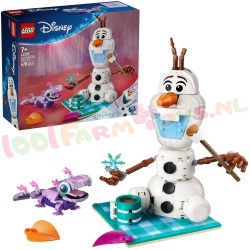Disney Olaf en Bruni's Picknickplezier