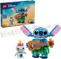 LEGO Disney Princess Stitch en Scrump