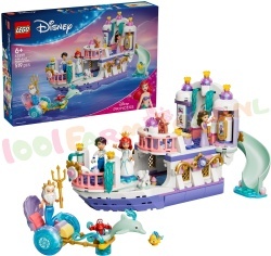 LEGO Disney Ariëls Koninklijke Trouwboot