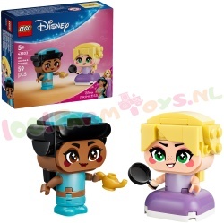 LEGO Disney Mini Jasmine en Rapunzel