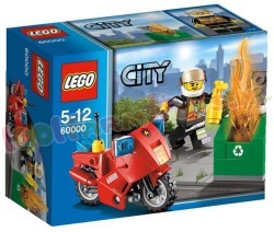 LEGO CITY BRANDWEERMOTOR