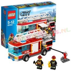 LEGO CITY BRANDWEERTRUCK