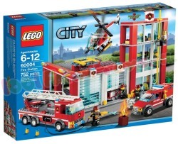 LEGO CITY BRANDWEERKAZERNE  753 ST.