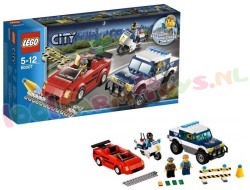 LEGO CITY SNELLE ACHTERVOLGING 284 ST.