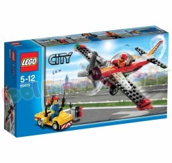 LEGO CITY STUNTVLIEGTUIG *