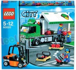 LEGO CITY VRACHTWAGEN *