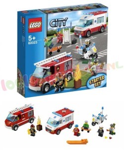 LEGO CITY STARTSET 249 ST.