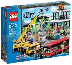 LEGO CITY STADSPLEIN 914 STUKJES