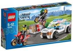 LEGO CITY SNELLE POLITIEJACHT 110 stukje