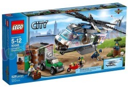LEGO CITY HELICOPTER BEWAKING 528 ST.