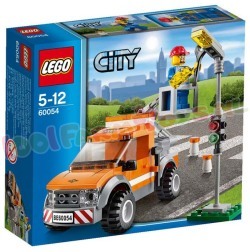 LEGO CITY LANTAARN REPARATIETRUCK 95 ST.