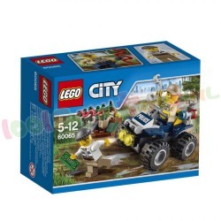 LEGO CITY ATV PATROUILLEVOERTUIG