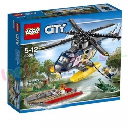 LEGO CITY HELICOPTER ACHTERVOLGING 253ST
