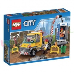 LEGO CITY DIENSTWAGEN DIXI TOILET 233 ST
