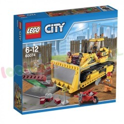 LEGO CITY RUPS BULLDOZER SLOOPWERK
