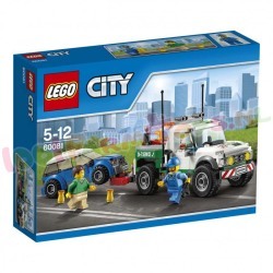 LEGO CITY PICK-UP SLEEPWAGEN      209 ST