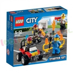 LEGO CITY BRANDWEER STARTSET 92 STUKJES