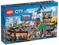LEGO CITY STADSPLEIN TRAM