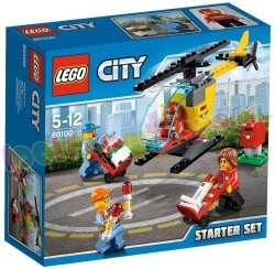 LEGO CITY VLIEGVELD STARTSET