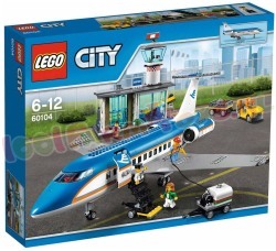 LEGO CITY VLIEGVELD PASSAGIERSTERMINAL &