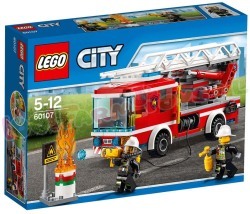 LEGO CITY BRANDWEER LADDERWAGEN